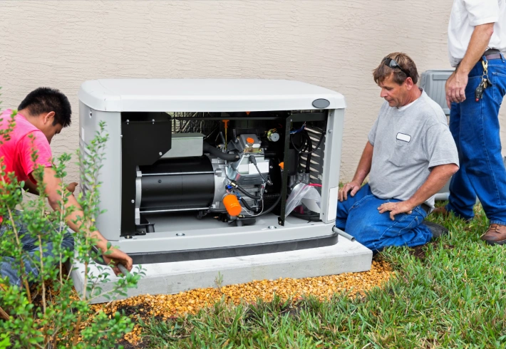 Generator Installation Three Forks, MT