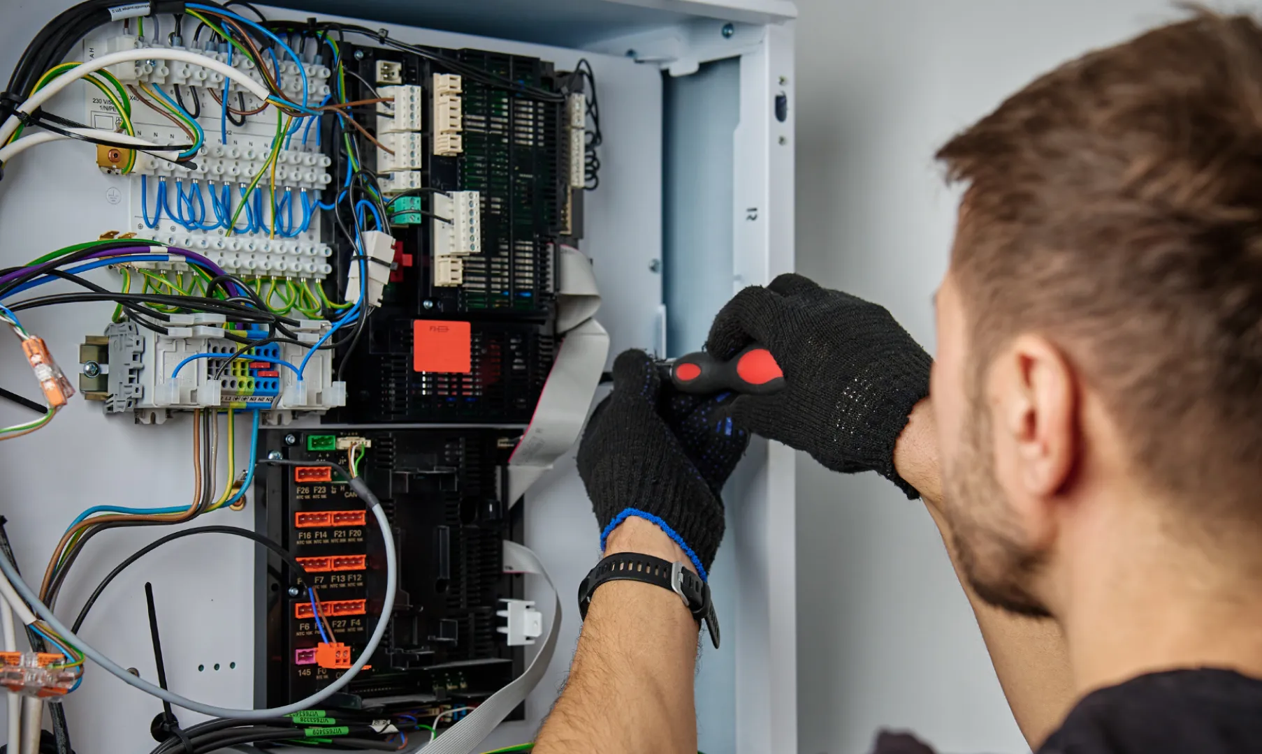 Electrical Panel Installation Home Page